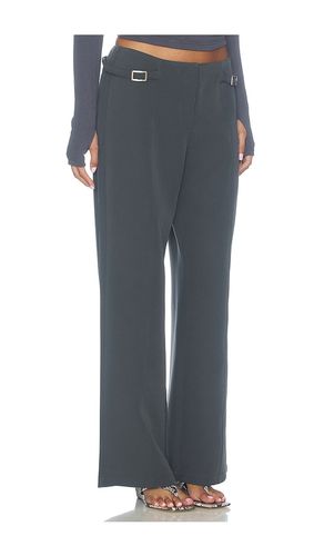 Romi Pants in Grey. - size L (also in M, S, XL, XS) - MADISON THE LABEL - Modalova