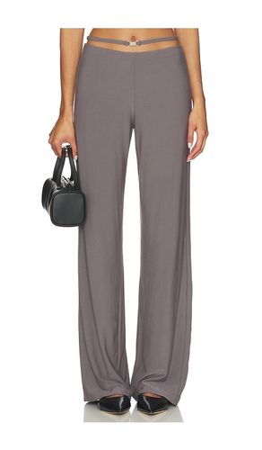 Windsor straight leg pant in color grey size S (also in L) - MADISON THE LABEL - Modalova
