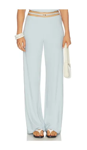 Windsor Pant in Baby Blue. - size M (also in S, XS) - MADISON THE LABEL - Modalova