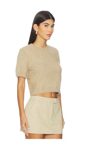 Ruby Knit Tee in . Size M. Also in XS, L - MADISON THE LABEL - Modalova
