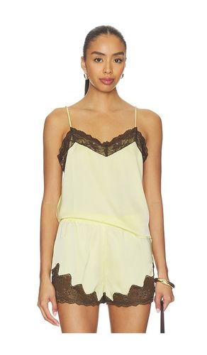 Olesya Top in Yellow. - size M (also in S) - MADISON THE LABEL - Modalova