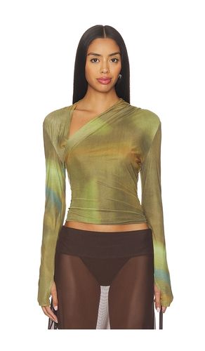 Laury Mesh Top in . Size L. Also in M, S, XS - MADISON THE LABEL - Modalova