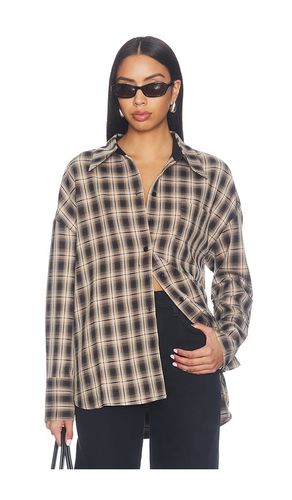 Willa Shirt in Brown. - size L (also in S) - MADISON THE LABEL - Modalova