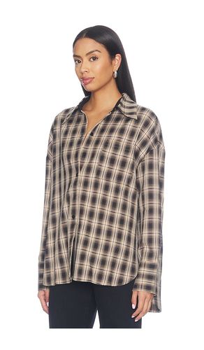 Willa Shirt in Brown. - size L (also in S) - MADISON THE LABEL - Modalova