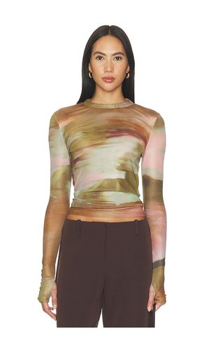 Rumi Top in Rose. - size L (also in M, S, XL, XS) - MADISON THE LABEL - Modalova