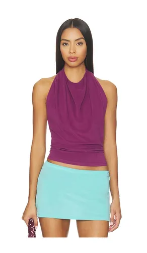Mindy Top in Mauve. - size L (also in M, S, XL, XS) - MADISON THE LABEL - Modalova