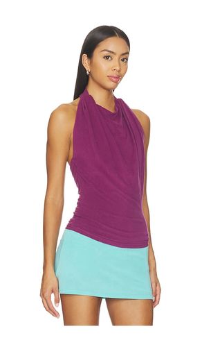 Mindy Top in Mauve. - size L (also in M, S, XL, XS) - MADISON THE LABEL - Modalova