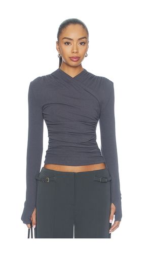 Adalia Top in Grey. - size L (also in M, S, XS) - MADISON THE LABEL - Modalova