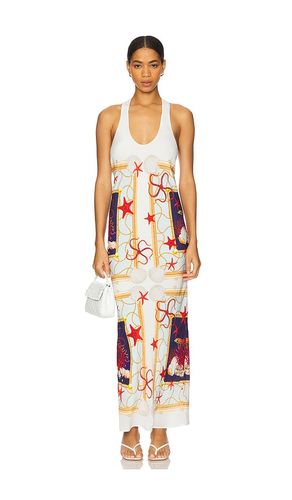 Luis Maxi Dress in White. - size L (also in M, S, XL, XS) - Muma World - Modalova