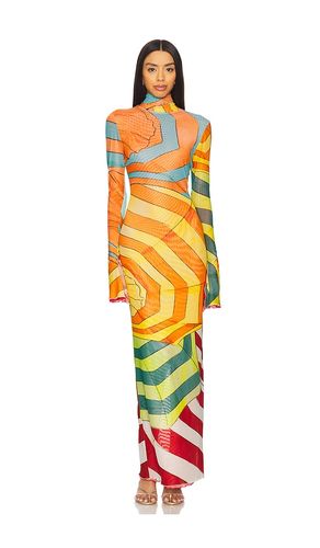 Phoenix Maxi Dress in Orange. - size L (also in S, XS) - Muma World - Modalova