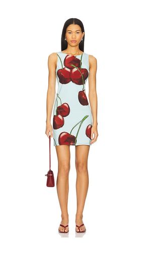 Cherry Electra Mini Dress in Baby Blue. - size L (also in XS) - Muma World - Modalova