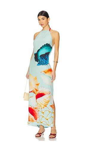 Murex Vega Silk Dress in Baby Blue. - size L (also in M, S) - Muma World - Modalova