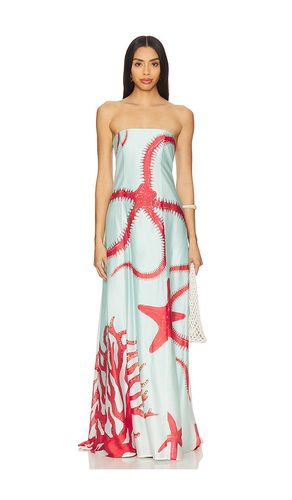 Ursa Strapless Maxi Dress in Baby ,Red. - size M (also in XS) - Muma World - Modalova