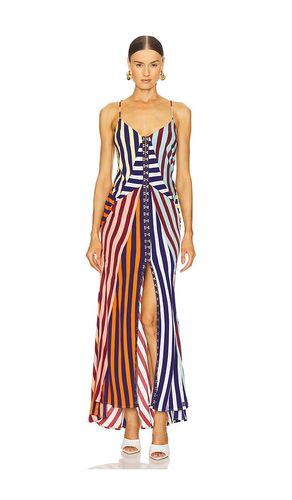 Compass Dress in Blue,Red. - size L (also in M) - Muma World - Modalova