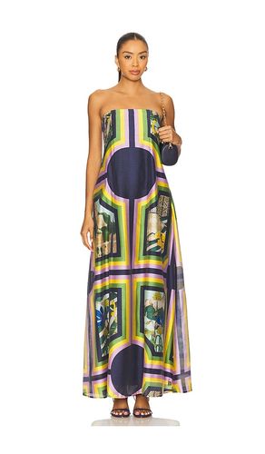 Looking Glass Ursa Dress in Navy,Green. - size L (also in M, S, XS) - Muma World - Modalova