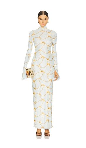 Netted Pheonix Dress in Baby Blue. - size L (also in S, XS) - Muma World - Modalova