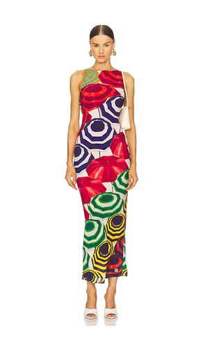 Electra Maxi Dress in Red,White. - size S (also in XS) - Muma World - Modalova