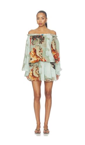 Bastet Yasmine Mini Dress in Multi. - size L (also in M, S, XL, XS) - Muma World - Modalova