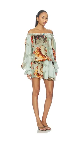 Bastet Yasmine Mini Dress in Multi. - size S (also in XS) - Muma World - Modalova