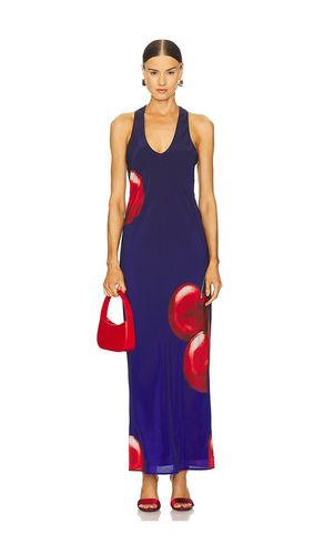 Luis Maxi Dress in Blue. - size L (also in M, S) - Muma World - Modalova