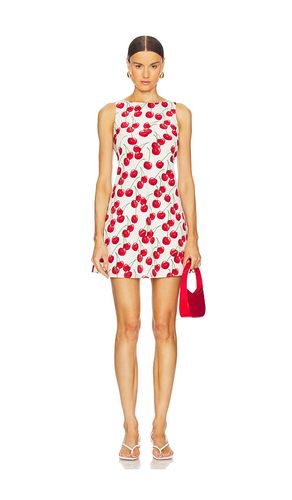 X Revolve Cherry Electra Mini Dress in White. - size S (also in XS) - Muma World - Modalova