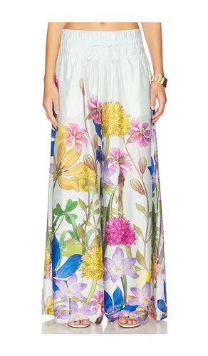 In The Wide Leg Pants in Baby Blue. - size L (also in M, S, XL, XS) - Muma World - Modalova