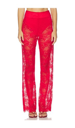 Aka Sukara Laced Tailored Pant in . Taglia L. Also in M, S, XS - Muma World - Modalova