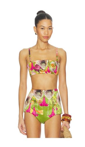 Beaded Floral Canopy Crop Top in . Size L. Also in M, S - Muma World - Modalova