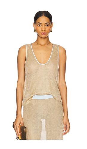 Luis Cami in Metallic Gold. - size L (also in M) - Muma World - Modalova