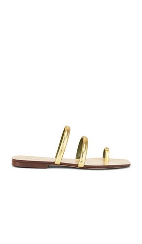 Monica Capri Sandal in Metallic . - size 36.5 (also in 37, 38, 40) - Maria Luca - Modalova
