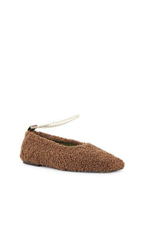 Augusta Teddy Ballet Flat in . Size 36. Also in 40 - Maria Luca - Modalova