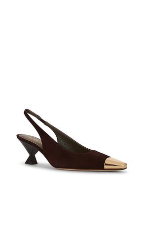 Penelope Suede Slingback Pump in . Taglia 36. Also in 37, 38, 39, 40 - Maria Luca - Modalova