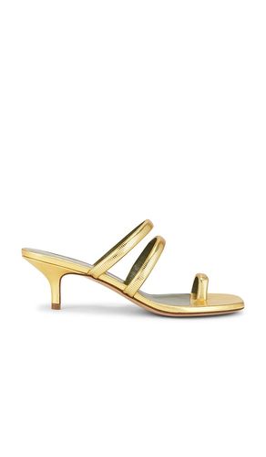 Modia Sandal in Metallic . - size 36 (also in 36.5, 37, 37.5, 38, 38.5, 39.5) - Maria Luca - Modalova