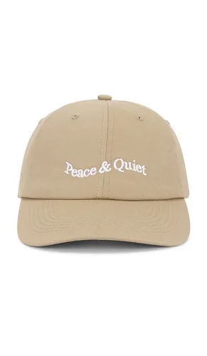 Stencil Dad Hat in Brown - Museum of Peace and Quiet - Modalova