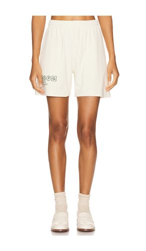 Simple living sweatshorts en color crema talla L en - Cream. Talla L (también en M, S, XL/1X - Museum of Peace and Quiet - Modalova