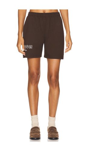 Simple living sweatshorts en color talla L en - Brown. Talla L (también en M, S, XL/ - Museum of Peace and Quiet - Modalova