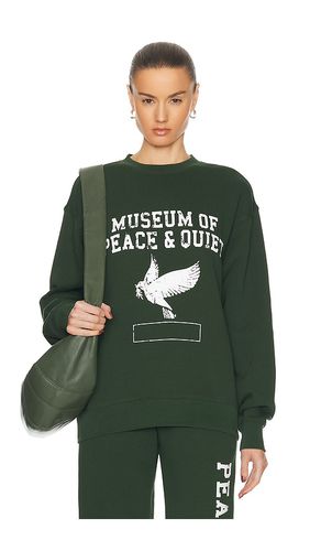 Jersey en color verde oscuro talla L en - Dark Green. Talla L (también en S, XL/1X, XS) - Museum of Peace and Quiet - Modalova