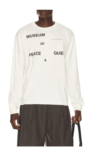 Publishing Dept Long Sleeve Tee in . Size L. Also in M, S, XL/1X, XS - Museum of Peace and Quiet - Modalova