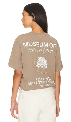 Camiseta unisex en color gris talla S en - Grey. Talla S (también en XS) - Museum of Peace and Quiet - Modalova