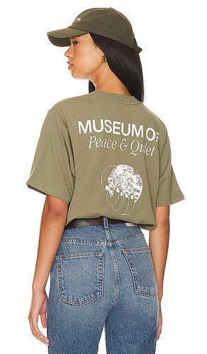 Camiseta en color talla XL/1X en - Olive. Talla XL/1X (también en XS) - Museum of Peace and Quiet - Modalova