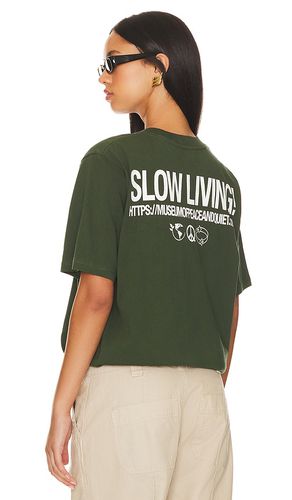Camiseta en color verde oscuro talla S en - Dark Green. Talla S (también en XS) - Museum of Peace and Quiet - Modalova