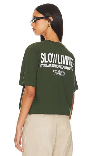 Slow Living T-shirt in . Size XS - Museum of Peace and Quiet - Modalova