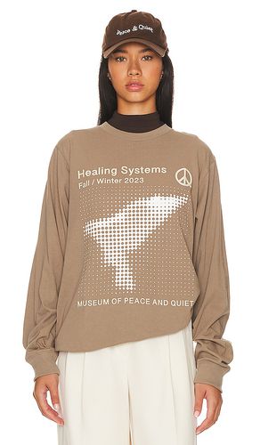 Healing Systems Long Sleeve T-shirt in . Size XS - Museum of Peace and Quiet - Modalova