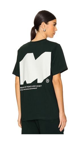 Camiseta museum en color verde oscuro talla L en - Dark Green. Talla L (también en M, S, XL/1 - Museum of Peace and Quiet - Modalova