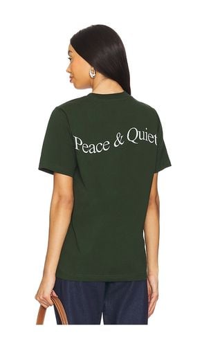 Wordmark T-Shirt in . Taglia M, S, XL/1X, XS - Museum of Peace and Quiet - Modalova