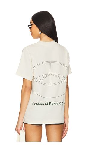 Camiseta installation en color crema talla L en - Cream. Talla L (también en M, S, XL/1X, XS - Museum of Peace and Quiet - Modalova