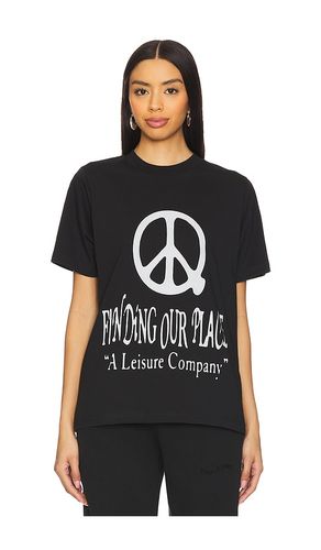 Camiseta our en color talla L en - Black. Talla L (también en M, S, XL/1X, XS) - Museum of Peace and Quiet - Modalova