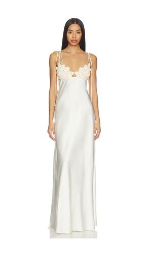 Concha Dress in White. - size M (also in S, XS) - Mayle Vasquez - Modalova