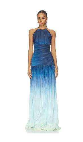 Sirena Dress in Blue. - size L (also in M, S, XL, XS) - Mayle Vasquez - Modalova