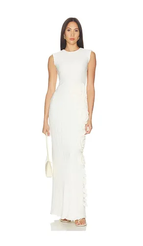 Costa Clara Dress in White. - size S (also in M, L) - Mayle Vasquez - Modalova